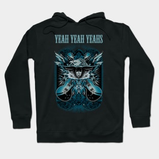 YEAH YEAHS BAND Hoodie